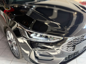 2022 Ford Focus 2.3 Focus St 5 Door 2.3l Ecoboost 280ps Fwd 7 Speed Automatic in Black — image 3