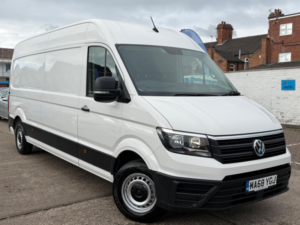 2018 Volkswagen Crafter
