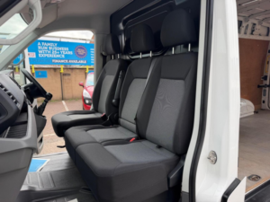 2018 Volkswagen Crafter 2.0 Tdi Cr35 Bluemotion Tech Trendline Fwd Lwb High Roof Euro 6 (s/s) 5dr in White — image 4