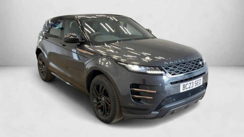 2023 Land Rover Range Rover Evoque 1.5 P300e 12.2kwh R-Dynamic S Auto 4WD Euro 6 (s/s) 5dr in Grey — image 1