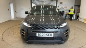 2023 Land Rover Range Rover Evoque 1.5 P300e 12.2kwh R-Dynamic S Auto 4WD Euro 6 (s/s) 5dr in Grey — image 3