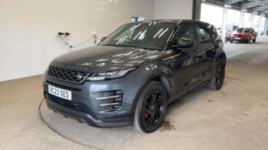 2023 Land Rover Range Rover Evoque 1.5 P300e 12.2kwh R-Dynamic S Auto 4WD Euro 6 (s/s) 5dr in Grey — image 5