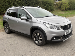 2018 Peugeot 2008 1.2 Puretech Allure in Grey — image 4