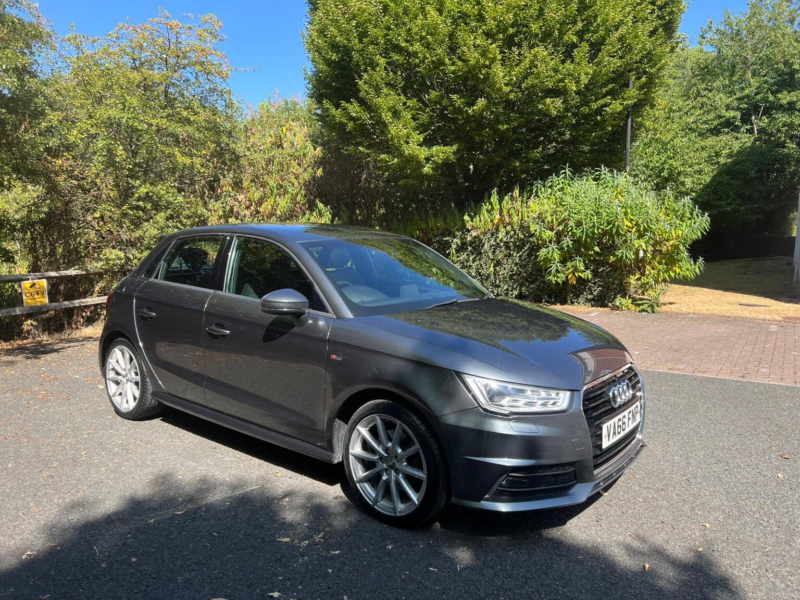 2017 Audi A1 1.4 Tfsi Cod S Line Sportback Euro 6 (s/s) 5dr in Grey — image 1