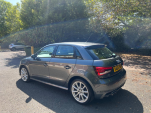2017 Audi A1 1.4 Tfsi Cod S Line Sportback Euro 6 (s/s) 5dr in Grey — image 4