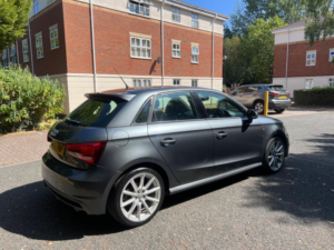 2017 Audi A1 1.4 Tfsi Cod S Line Sportback Euro 6 (s/s) 5dr in Grey — image 6