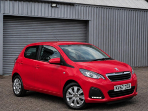 2017 Peugeot 108 1.0 Active Euro 6 5dr in Red — image 2
