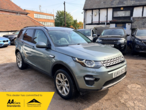 2015 Land Rover Discovery Sport