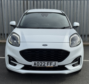 2022 Ford Puma St-Line X 1.0 Ecoboost Mhev in White — image 3