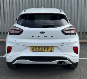 2022 Ford Puma St-Line X 1.0 Ecoboost Mhev in White — image 6