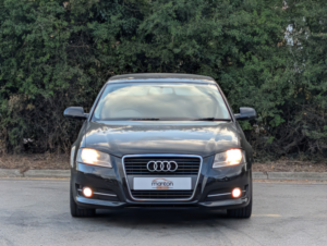 2012 Audi A3 2.0 Tdi Sport Only £35 Road Tax in Black — image 2