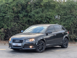 2012 Audi A3 2.0 Tdi Sport Only £35 Road Tax in Black — image 3
