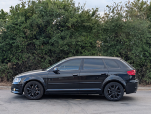 2012 Audi A3 2.0 Tdi Sport Only £35 Road Tax in Black — image 4