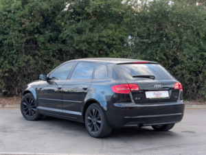 2012 Audi A3 2.0 Tdi Sport Only £35 Road Tax in Black — image 5