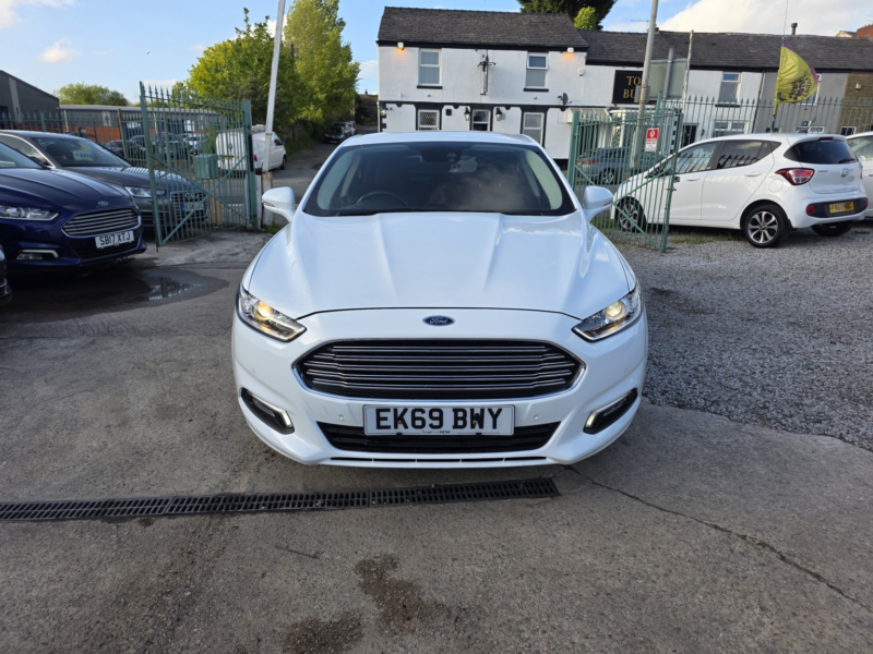 2019 Ford Mondeo 2.0 Ecoblue Zetec Edition in White — image 1