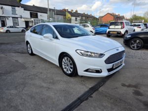 2019 Ford Mondeo 2.0 Ecoblue Zetec Edition in White — image 2