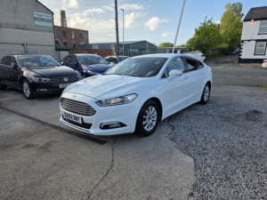 2019 Ford Mondeo 2.0 Ecoblue Zetec Edition in White — image 3