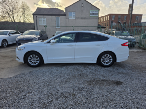 2019 Ford Mondeo 2.0 Ecoblue Zetec Edition in White — image 4