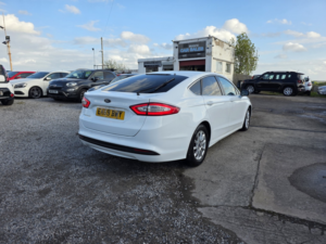 2019 Ford Mondeo 2.0 Ecoblue Zetec Edition in White — image 6