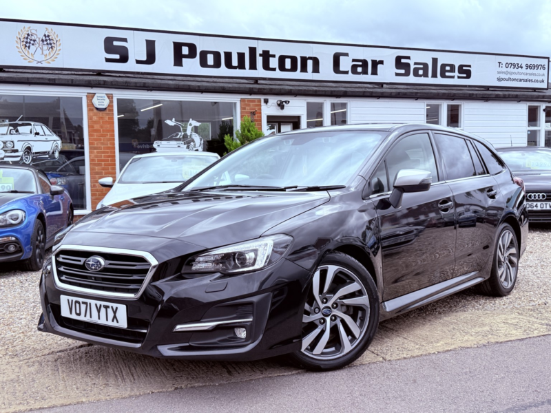 2021 Subaru Levorg 2.0 I Gt in Black — image 1