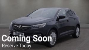 2018 Vauxhall Grandland X 1.6 Turbo D Blueinjection Sport Nav Auto Euro 6 (s/s) 5dr in Black — image 2