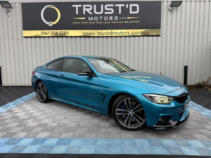 2018 BMW 4 Series
