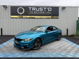 2018 BMW 4 Series 2.0 430i M Sport Auto Euro 6 (s/s) 2dr in Blue — image 5