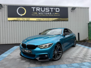 2018 BMW 4 Series 2.0 430i M Sport Auto Euro 6 (s/s) 2dr in Blue — image 6