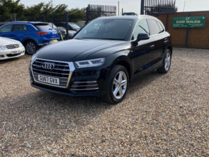 2017 Audi Q5 2.0 Tdi S Line S Tronic Quattro Euro 6 (s/s) 5dr in Black — image 3