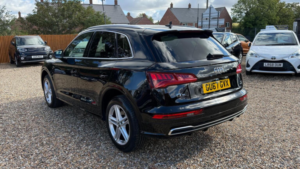 2017 Audi Q5 2.0 Tdi S Line S Tronic Quattro Euro 6 (s/s) 5dr in Black — image 4