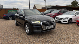 2017 Audi Q5 2.0 Tdi S Line S Tronic Quattro Euro 6 (s/s) 5dr in Black — image 5