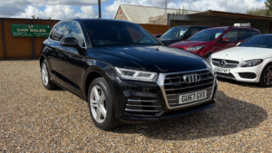 2017 Audi Q5 2.0 Tdi S Line S Tronic Quattro Euro 6 (s/s) 5dr in Black — image 6