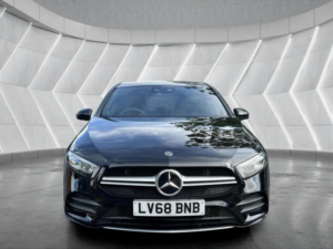 2018 Mercedes-Benz A Class 1.3 A200 Amg Line (premium) 7g-Dct Euro 6 (s/s) 5dr in Black — image 2