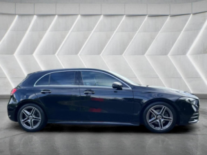 2018 Mercedes-Benz A Class 1.3 A200 Amg Line (premium) 7g-Dct Euro 6 (s/s) 5dr in Black — image 4