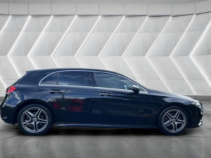 2018 Mercedes-Benz A Class 1.3 A200 Amg Line (premium) 7g-Dct Euro 6 (s/s) 5dr in Black — image 5