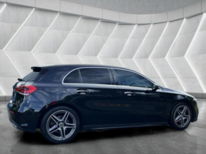 2018 Mercedes-Benz A Class 1.3 A200 Amg Line (premium) 7g-Dct Euro 6 (s/s) 5dr in Black — image 6