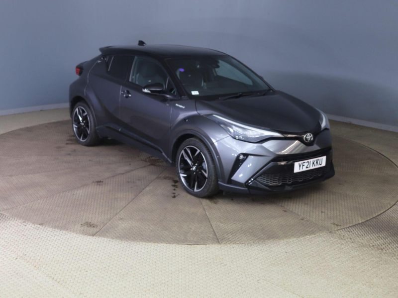 2021 Toyota C-Hr 1.8 Vvt-H Gr Sport CVT Euro 6 (s/s) 5dr in Grey — image 1