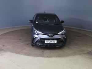 2021 Toyota C-Hr 1.8 Vvt-H Gr Sport CVT Euro 6 (s/s) 5dr in Grey — image 2