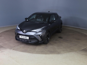 2021 Toyota C-Hr 1.8 Vvt-H Gr Sport CVT Euro 6 (s/s) 5dr in Grey — image 3