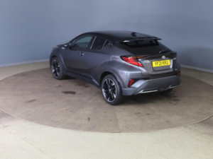 2021 Toyota C-Hr 1.8 Vvt-H Gr Sport CVT Euro 6 (s/s) 5dr in Grey — image 4