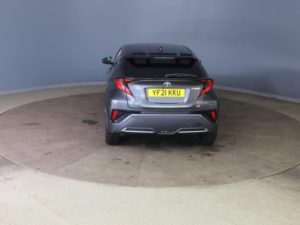 2021 Toyota C-Hr 1.8 Vvt-H Gr Sport CVT Euro 6 (s/s) 5dr in Grey — image 5