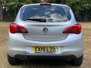 2019 Vauxhall Corsa 1.4i Ecotec Griffin (top Of The Range Model) Hatchback 3dr Petrol With Only 10,800 Miles in Silver — image 5