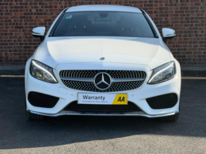 2018 Mercedes-Benz C Class 2.0 C200 Amg Line G-Tronic+ Euro 6 (s/s) 2dr in White — image 4