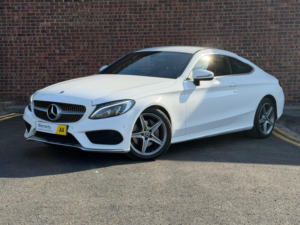 2018 Mercedes-Benz C Class 2.0 C200 Amg Line G-Tronic+ Euro 6 (s/s) 2dr in White — image 6