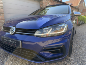 2019 Volkswagen Golf 2.0 Tsi R in Blue — image 5