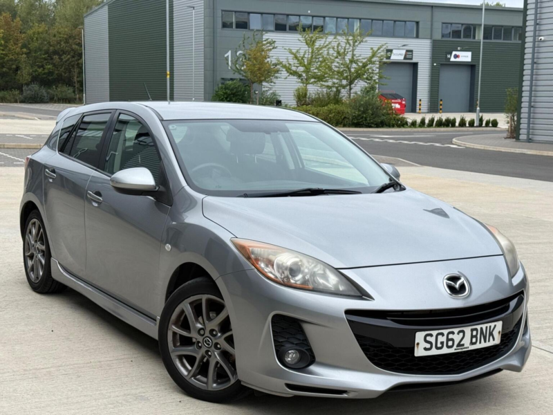 2012 Mazda Mazda3 1.6 Venture Euro 5 5dr in Silver — image 1