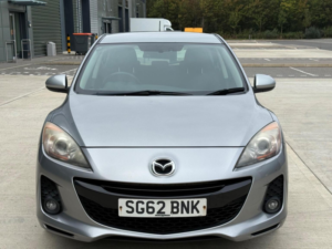 2012 Mazda Mazda3 1.6 Venture Euro 5 5dr in Silver — image 4