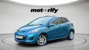 2013 Mazda Mazda2 1.3 Tamura Euro 5 5dr in Blue — image 2