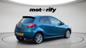 2013 Mazda Mazda2 1.3 Tamura Euro 5 5dr in Blue — image 5