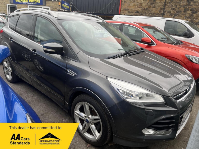 2014 Ford Kuga 2.0 Tdci Titanium X Sport AWD Euro 6 (s/s) 5dr in Grey — image 1